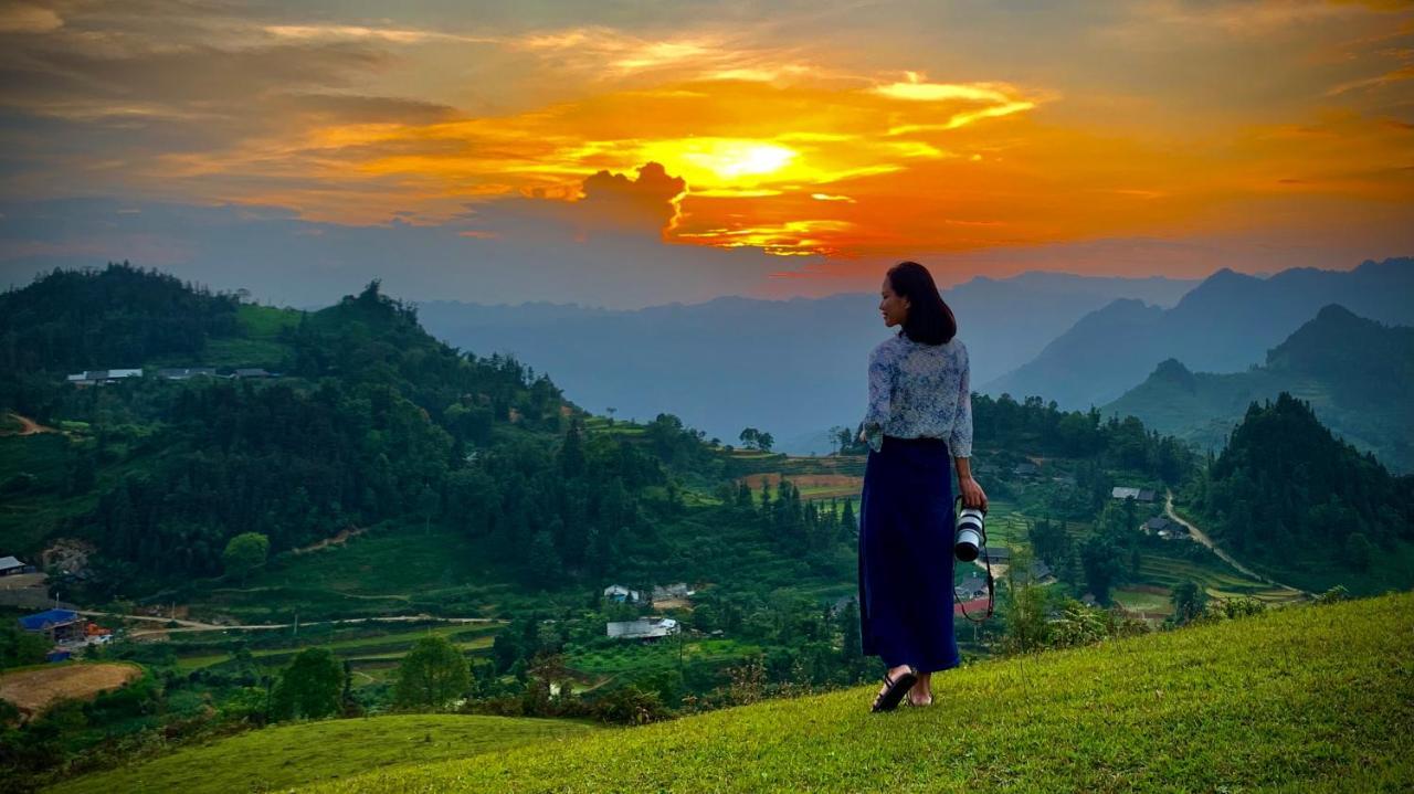 Nobita Homestay Bac Ha Eksteriør billede