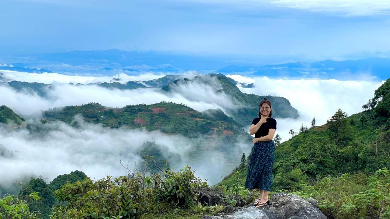 Nobita Homestay Bac Ha Eksteriør billede