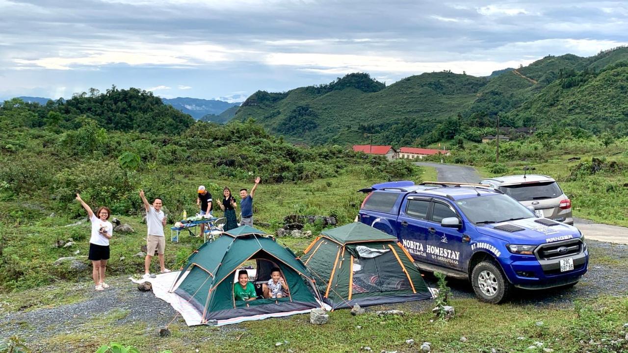 Nobita Homestay Bac Ha Eksteriør billede