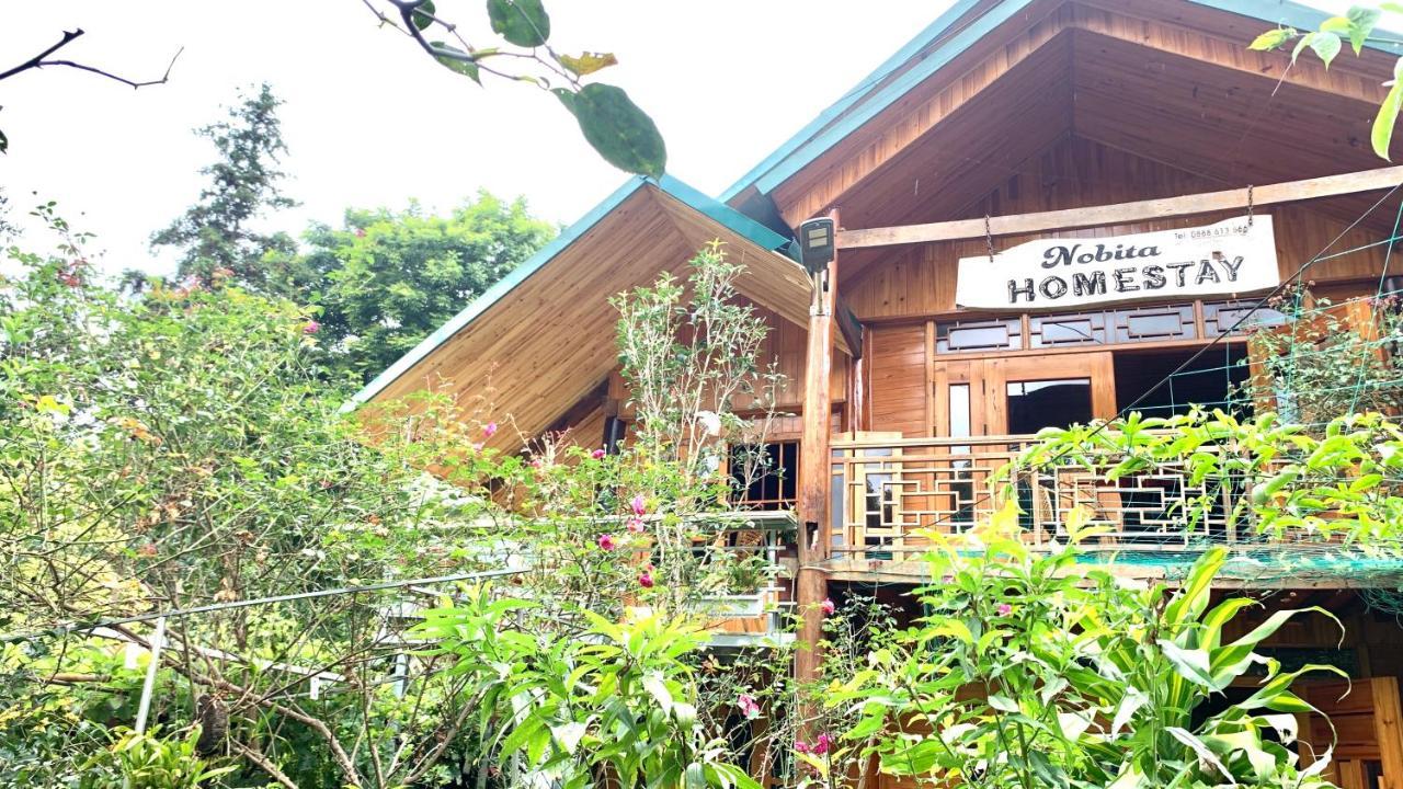 Nobita Homestay Bac Ha Eksteriør billede