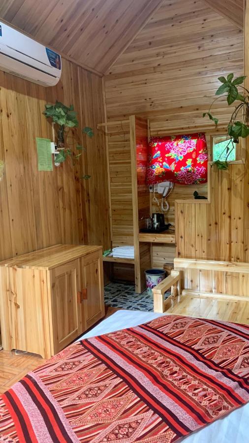 Nobita Homestay Bac Ha Eksteriør billede