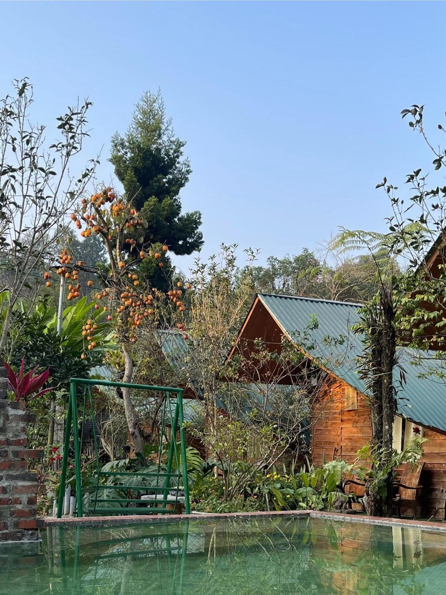 Nobita Homestay Bac Ha Eksteriør billede