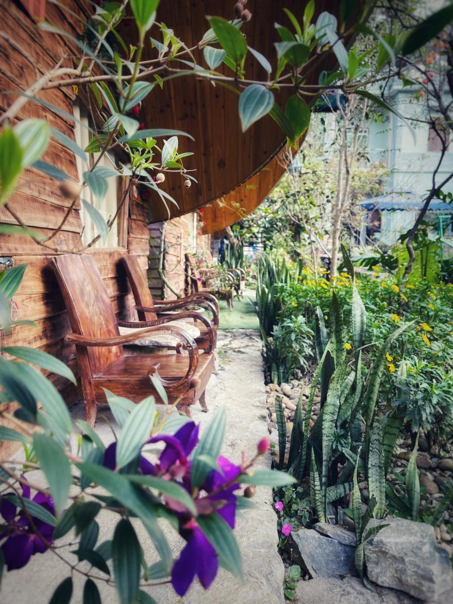 Nobita Homestay Bac Ha Eksteriør billede