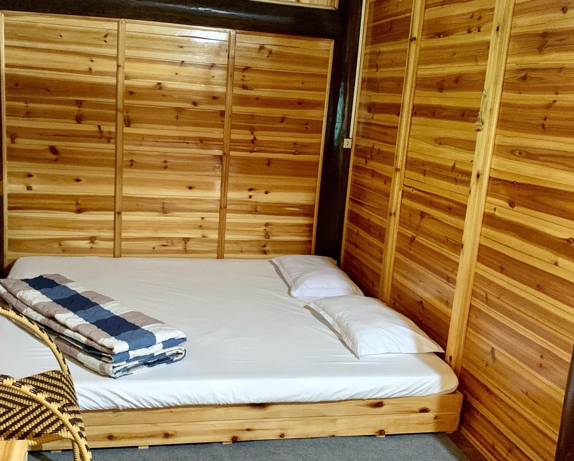 Nobita Homestay Bac Ha Eksteriør billede