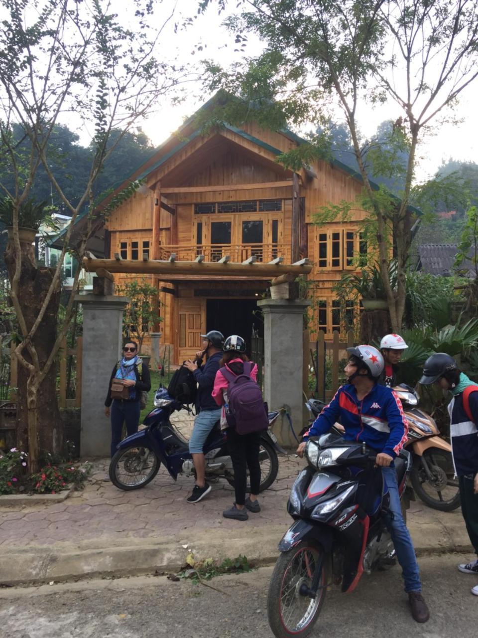 Nobita Homestay Bac Ha Eksteriør billede