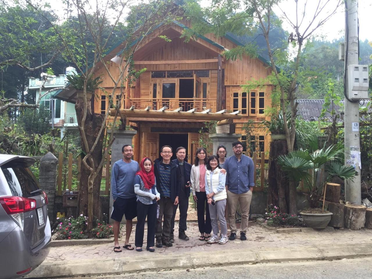 Nobita Homestay Bac Ha Eksteriør billede