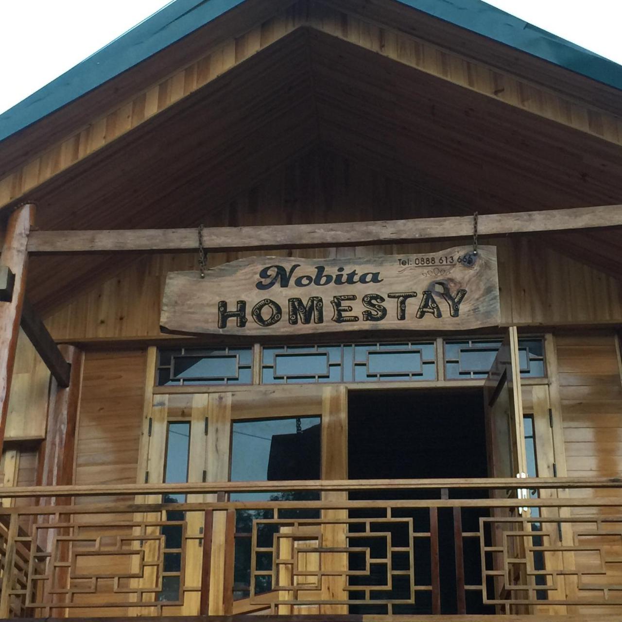 Nobita Homestay Bac Ha Eksteriør billede